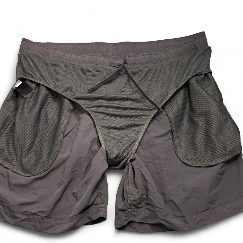 The North Face FlashDry Running Shorts Men's XXL Lined Athletic Active Trail
